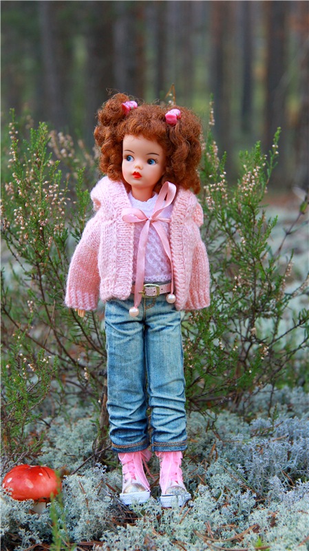 Осенняя прогулка Tammy в лесу (фото 8)