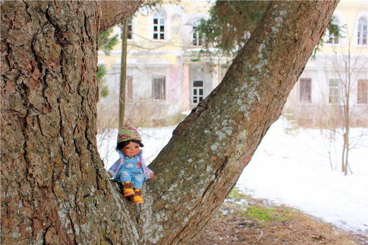 Путешествие в первый день Весны