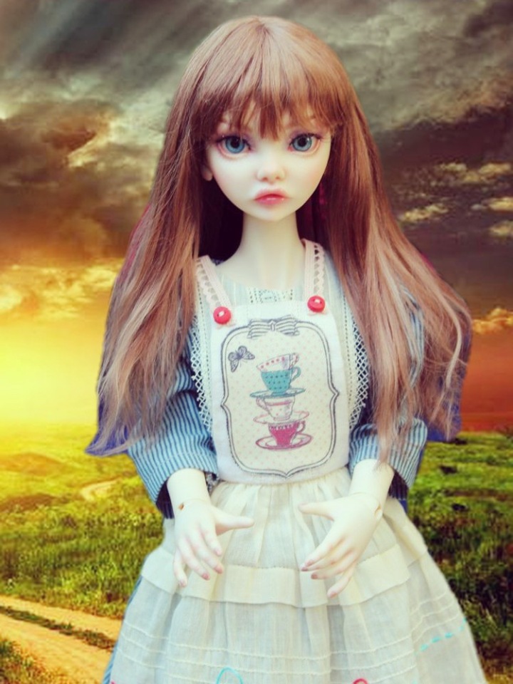 Красота в глазах смотрящего! Фантазии с Алисой