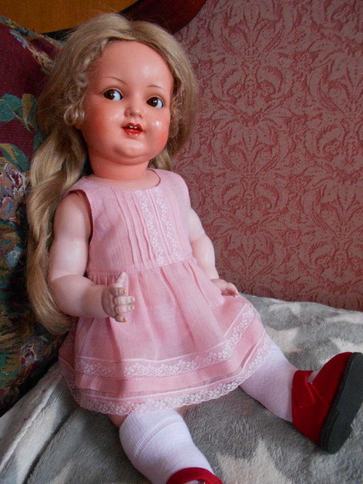 Новенькая | Бэйбики Новенькая — Антикварные куклы Kämmer & Reinhardt (K*R): характерные