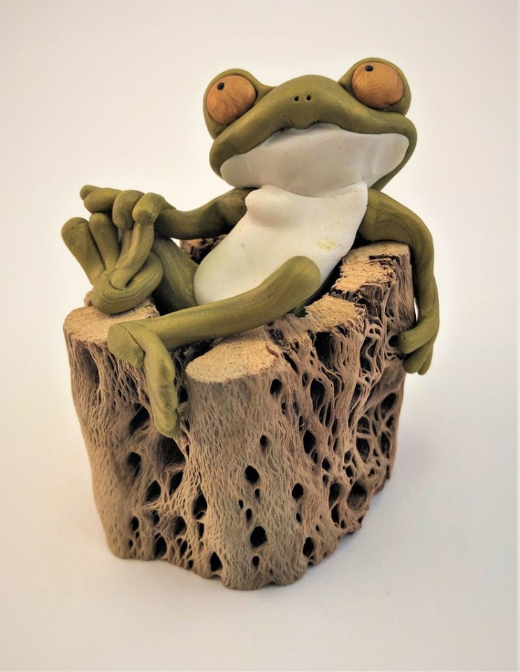 Sandysmallwonder - Авторские скульптуры из полимерной глины by Sandy Lehman - ч.2