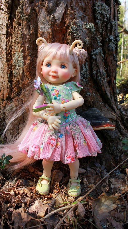 Весенняя Фея. Kyrra Fair Meadow doll | Бэйбики Весенняя Фея. Kyrra Fair Meadow doll (фото 8)