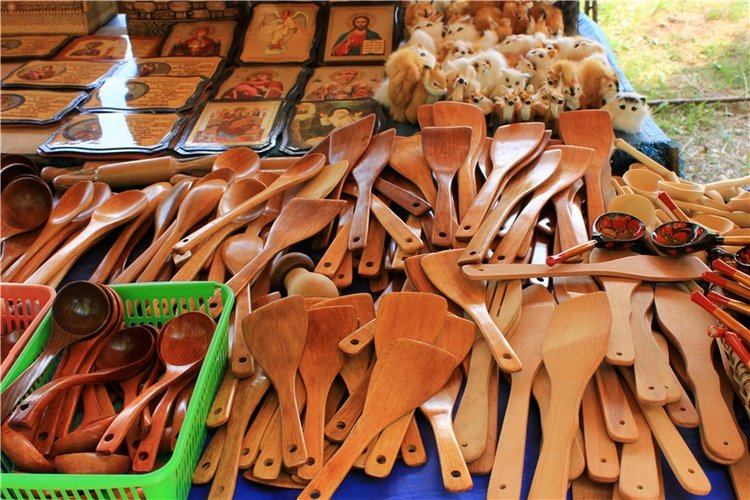 "Троицкие гуляния" в Василёво, 2019 год, заключительная часть. Архитектурно-этнографический музей под открытым небом Василёво