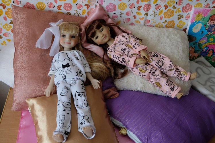 Прогулки с Сарой и Беллой RubiRed Galleria/Effner (фото 7)