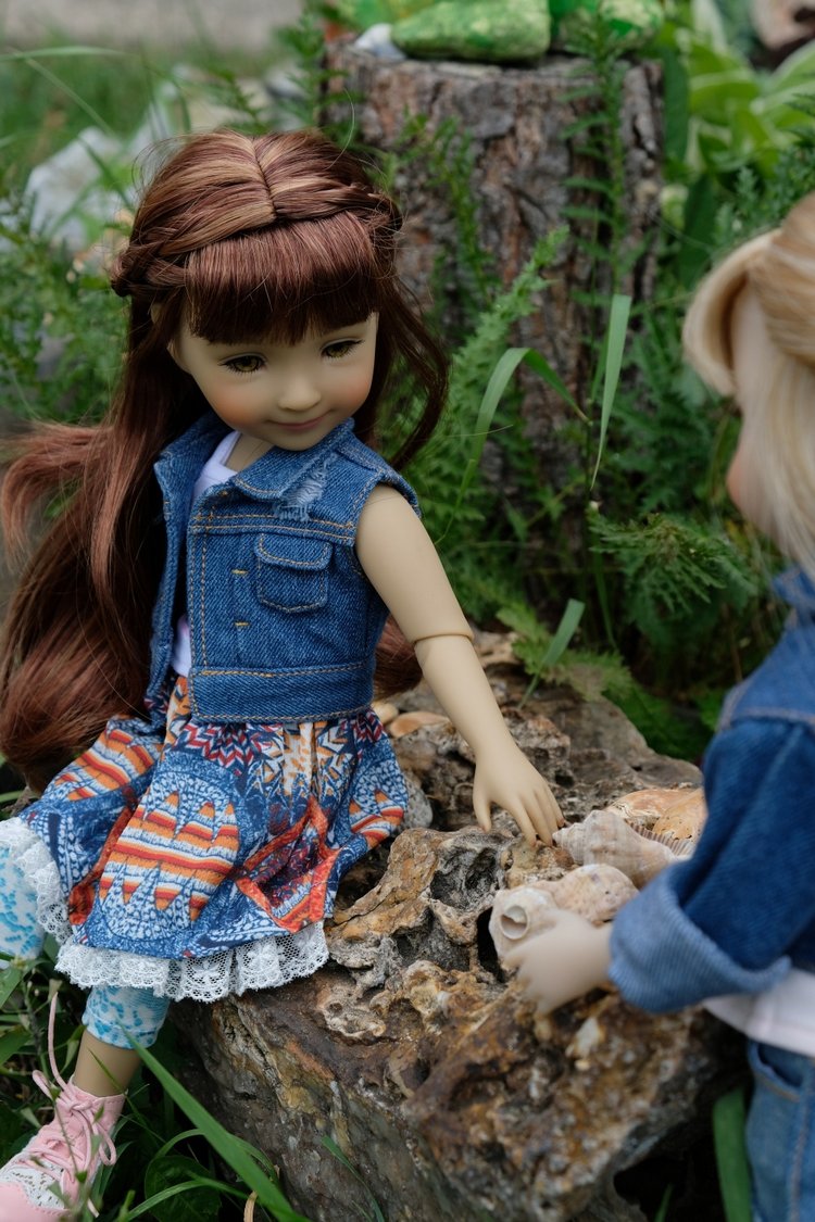 Прогулки с Сарой и Беллой RubiRed Galleria/Effner