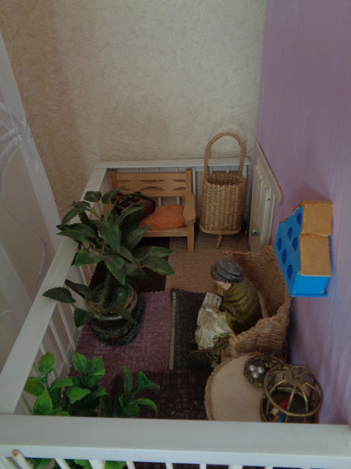 Мой кукольный дом — Кукольные домики своими руками: фото