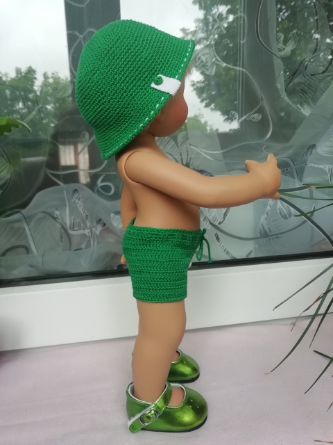 Раз ромашка, два ромашка — Одежда и обувь для кукол своими руками: фото (фото 4)