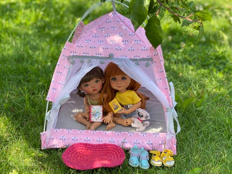 Урааа, похооод... Кирра и Сисси Meadow dolls
