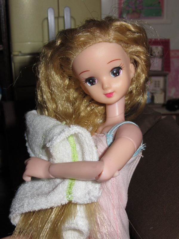 Подготовка к поездке — Куклы Takara Tomy (Такара): Licca (Ликка) (фото 2)