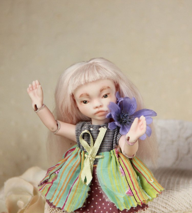 Фарфоровая крошка Блю Бэл (фото 2)