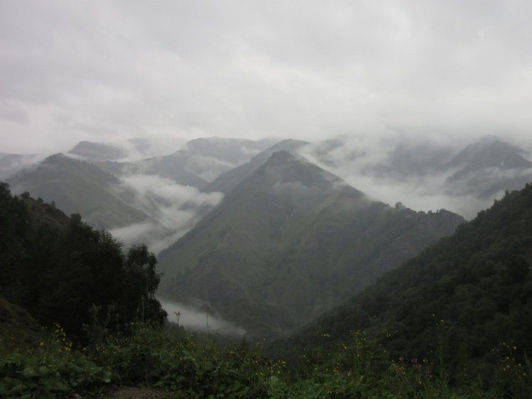 Джилы-Су в тумане — Туризм и путешествия: фотоотчеты из поездок (фото 2)