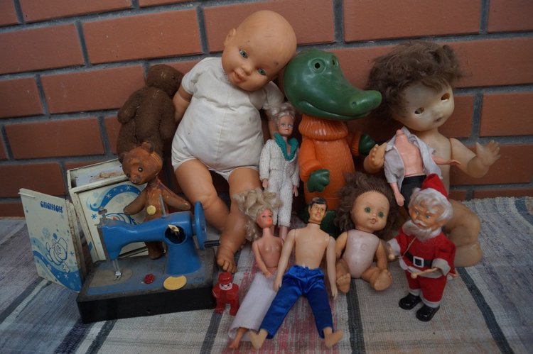 В субботу должна быть выписка кукол из лечебницы, а у меня наоборот - пополнение (фото 3)