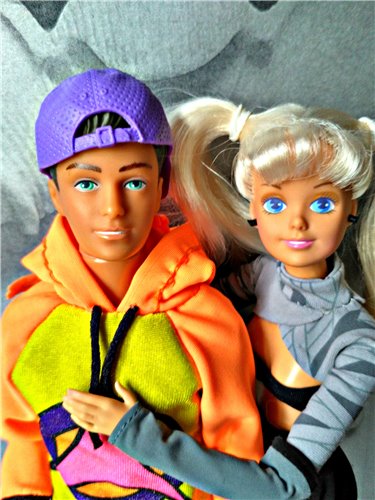 Безответная любовь Майка | Бэйбики Безответная любовь Майка — Куклы Barbie (Барби): Looks (фото 8)