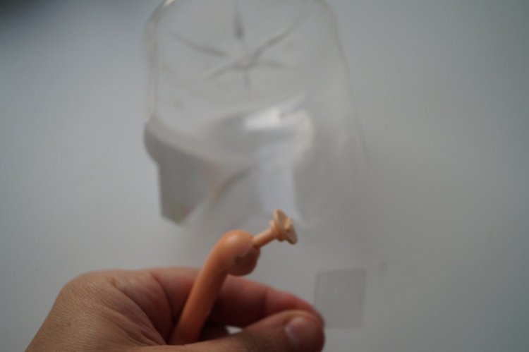 Традиционная субботняя выписка из кукольной лечебницы, я вылечила Барби (фото 8)