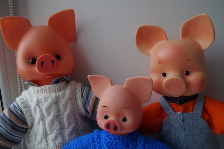 Субботняя выписка выздоровевших кукол. И опять Хрюша! Третий