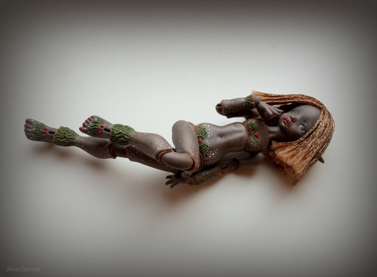 Новые фарфоровые Дриадочки (фото 8)