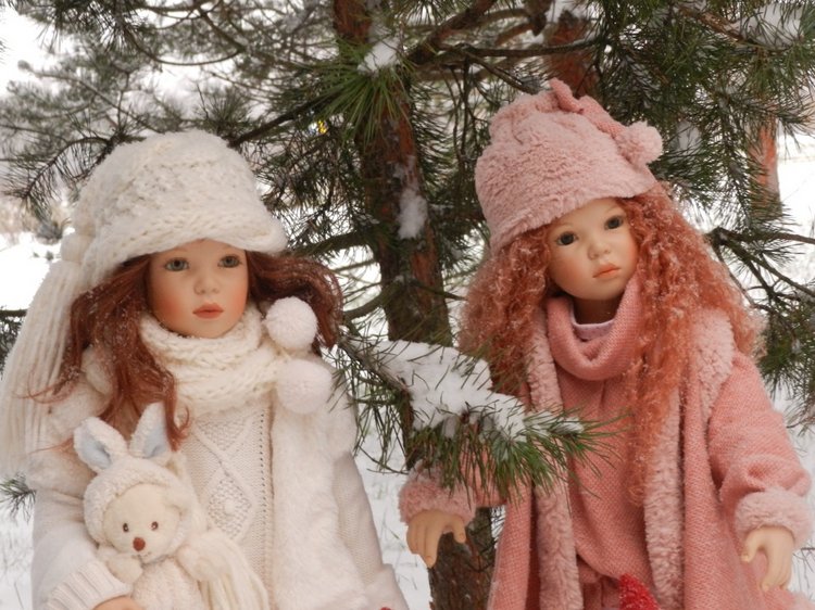 Наши зимние прогулки. Сабрина от Zawieruszynski