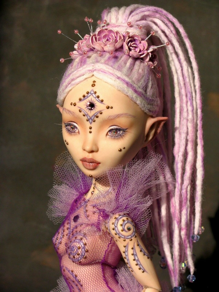 Кукла Ольги Фальковой — Домашние фото авторских кукол: личные коллекции (фото 3)