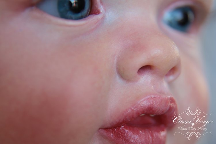 Моя прекрасная Бетти от Натали Блик. Кукла реборн Олеси Венгер