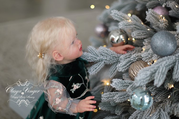 Моя прекрасная Бетти от Натали Блик. Кукла реборн Олеси Венгер