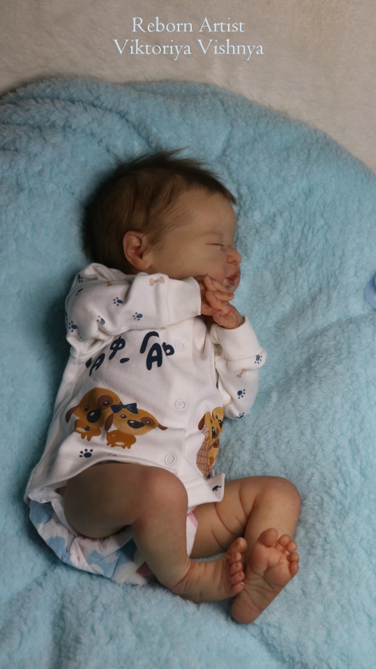 Жорней... малыш реборн Виктории Вишни | Бэйбики Жорней... малыш реборн Виктории Вишни