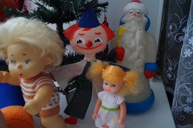 Кукольная лечебница. Выписка третья