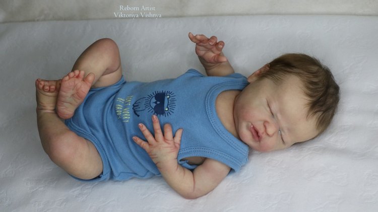 Жорней... малыш реборн Виктории Вишни | Бэйбики Жорней... малыш реборн Виктории Вишни