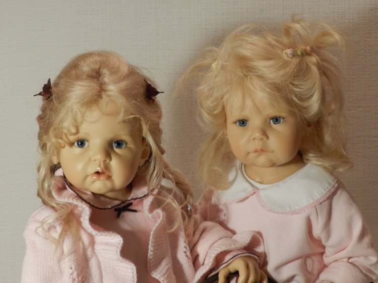 Лени и её друзья. Или очередная фото сессия Гюнцелят