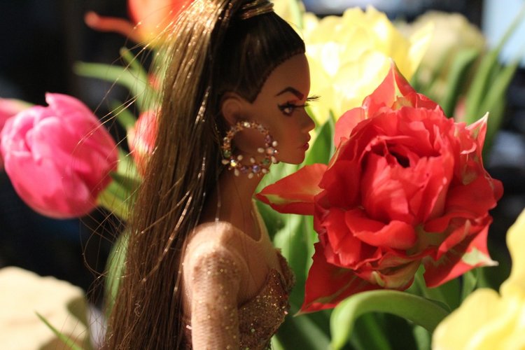 Poppy Parker и Весенние Тюльпаны | Бэйбики Poppy Parker и Весенние Тюльпаны (фото 6)