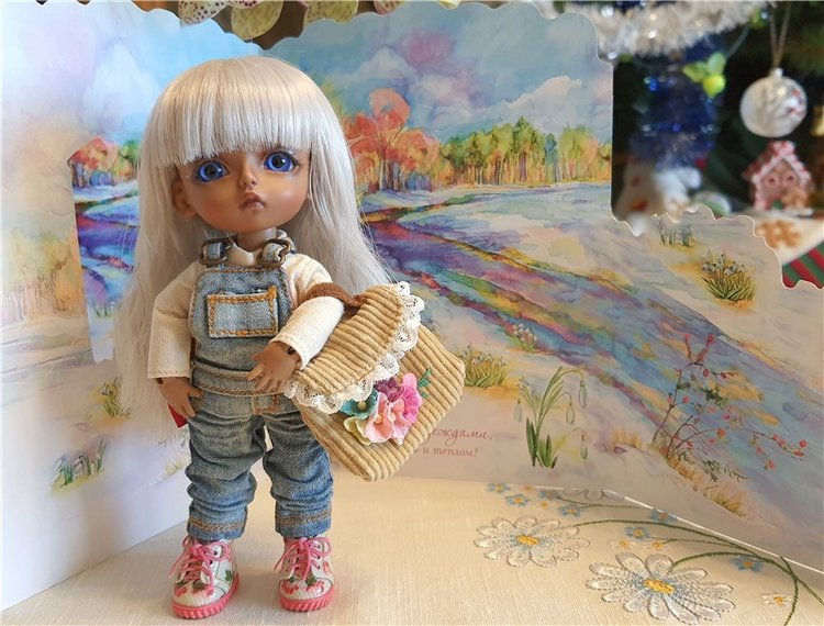 Скоро 8 Марта — Куклы Meadow dolls (Медовушки): BJD (БЖД) (фото 8)