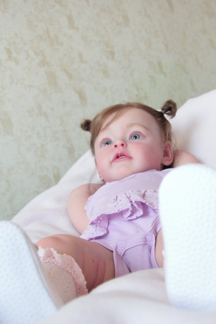 Кукла реборн из молда Sue-Sue by Natali Blick