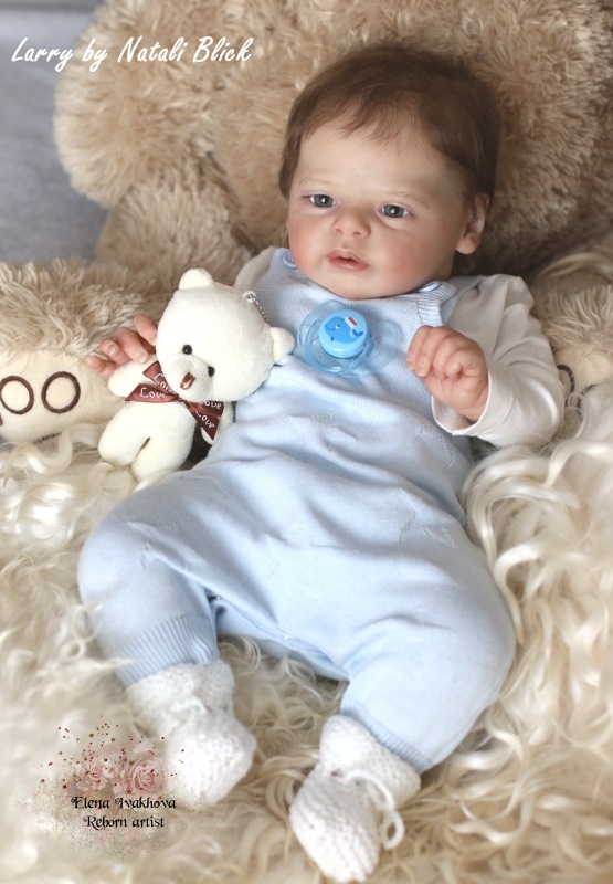 Larry — Куклы Реборн (Reborn): работы мастеров