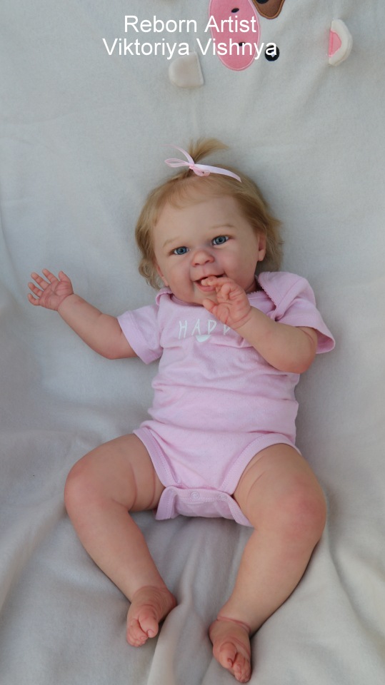 Мейзи... куколка реборн Виктории Вишни (фото 10)