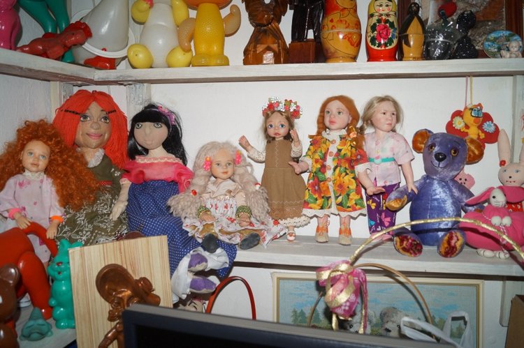 Первая выписка августа. Много кукол и игрушек из советского детства + детские воспоминания