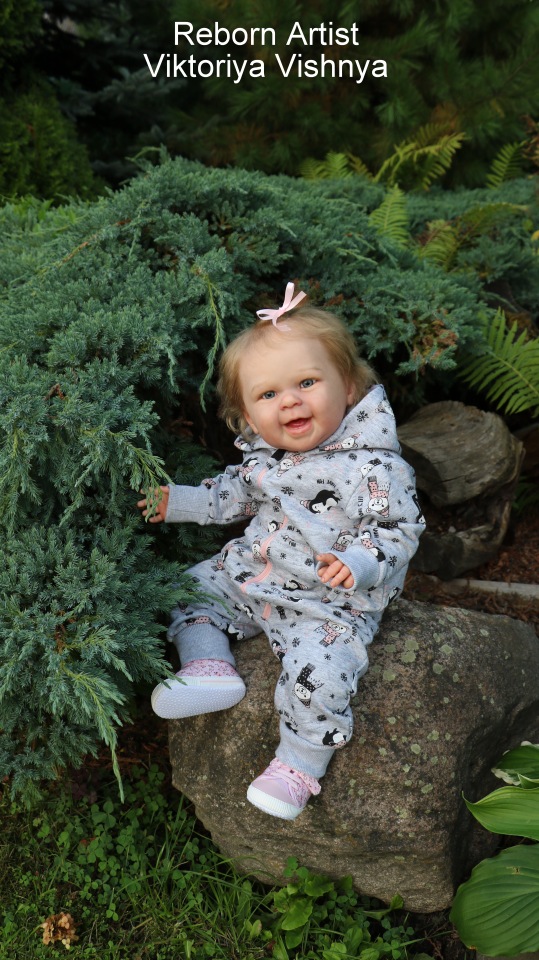 Мейзи... куколка реборн Виктории Вишни