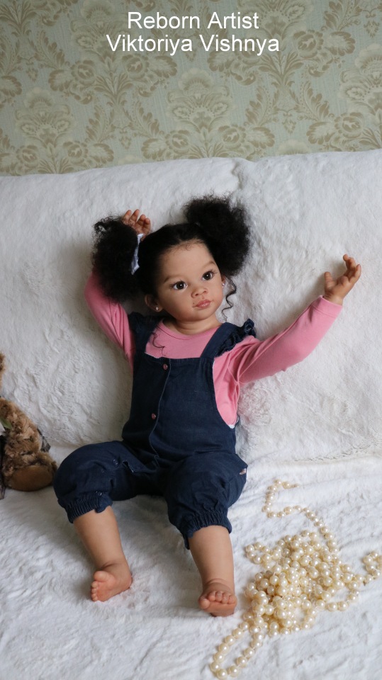 Мейли... куколка реборн Виктории Вишни