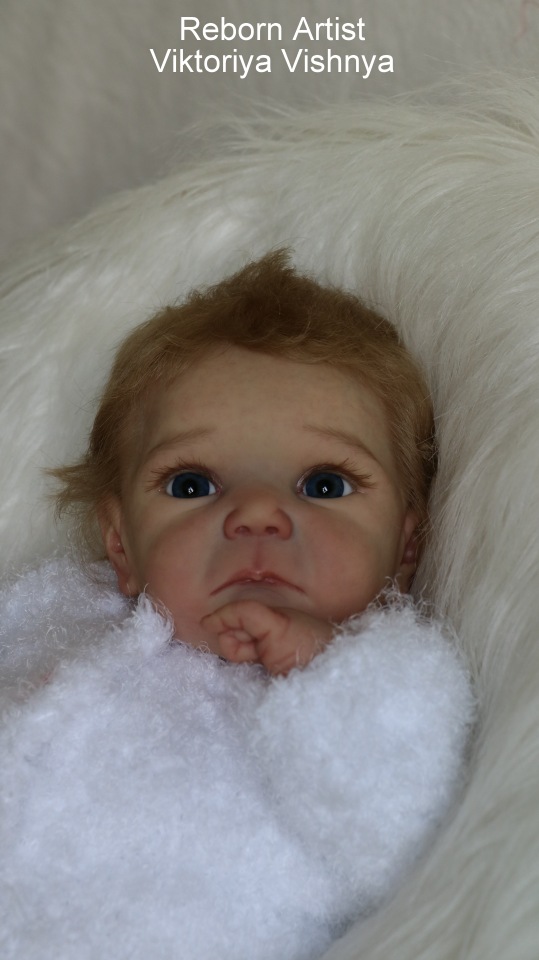 Даклин... куколка реборн Виктории Вишни