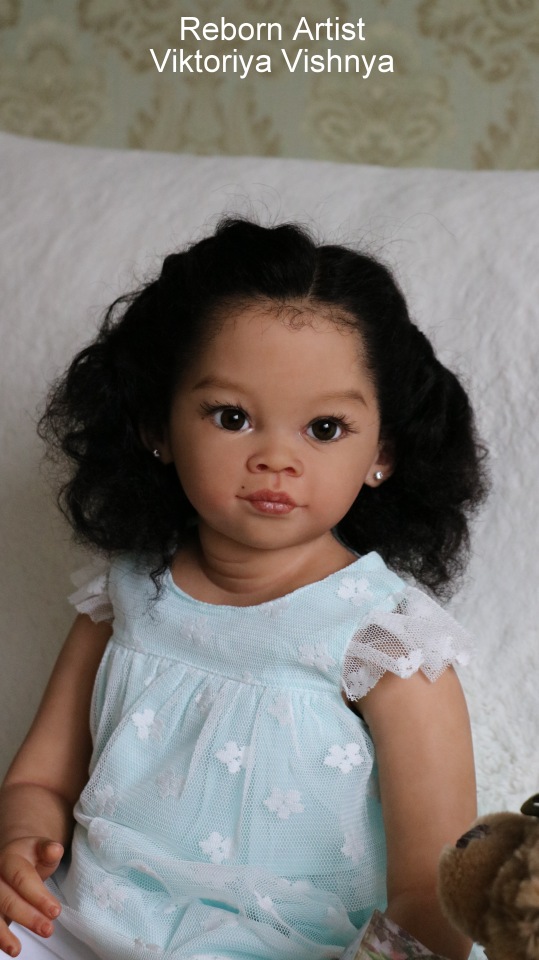 Мейли... куколка реборн Виктории Вишни