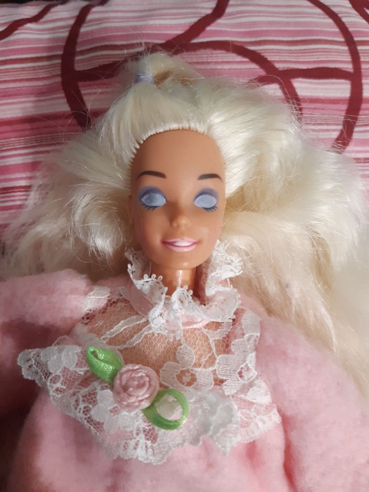 Спящая Барби. Bedtime Barbie 1993 (фото 4)