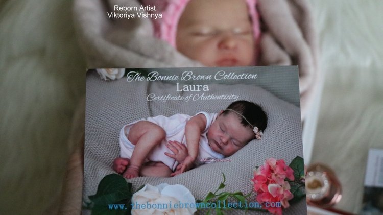 Лаура... куколка реборн Виктории Вишни | Бэйбики Лаура... куколка реборн Виктории Вишни