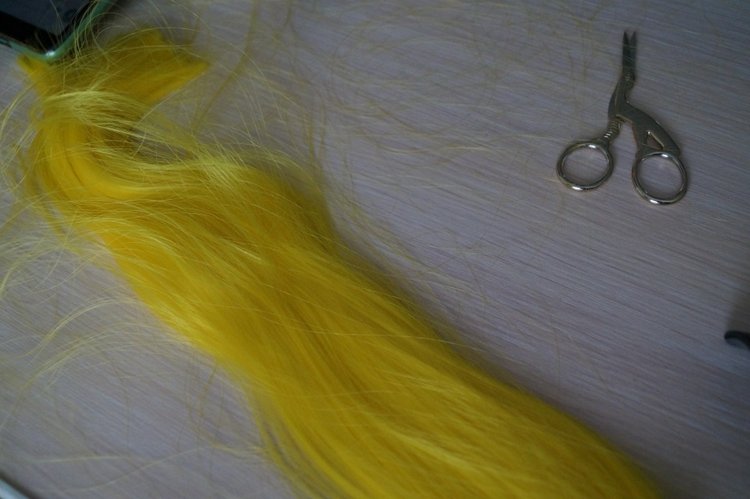 Первая январская выписка, в кругу большой и дружной семьи Жени и Антона. Женечку перепрошила, Антону восстановила цвет