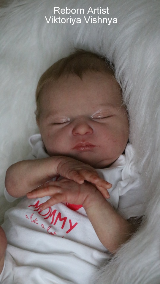 Лаура... куколка реборн Виктории Вишни | Бэйбики Лаура... куколка реборн Виктории Вишни