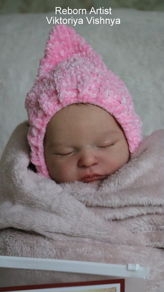 Лаура... куколка реборн Виктории Вишни | Бэйбики Лаура... куколка реборн Виктории Вишни