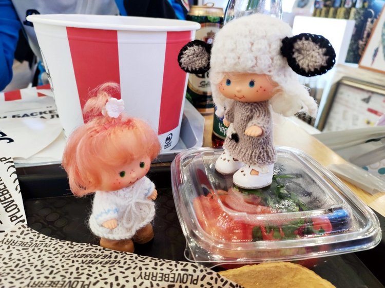 Вишенка и Абрикосик — Винтажные куклы ГДР (Немки): Бигги (фото 9)