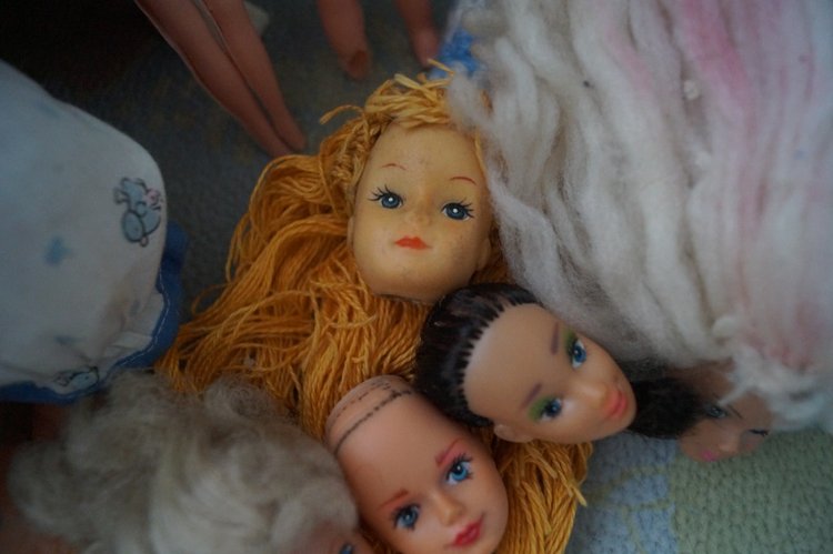 Пакет с куклами — Советские винтажные куклы (СССР): Ленигрушка (фото 6)