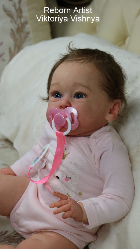 Хаксли... куколка реборн Виктории Вишни