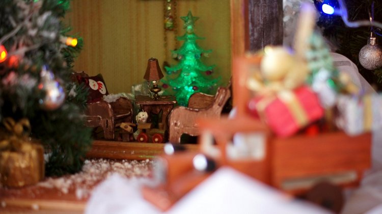 Новогодний вечер — Другие хобби и увлечения: сад