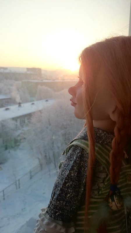 Неожиданное приобретение. Миалотта от Цвергназе - рыжая, хитрющая, сама себе на уме (фото 5)