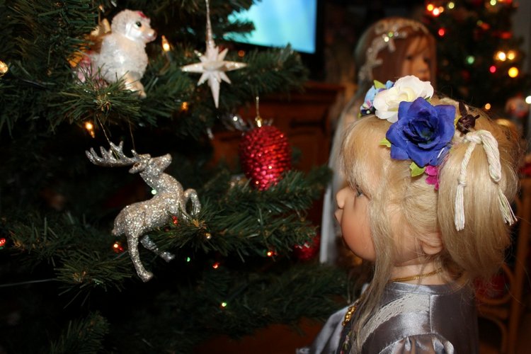 Любимая булочка на елочке! Шпатсхен от Hildegard Gunzel (фото 9)