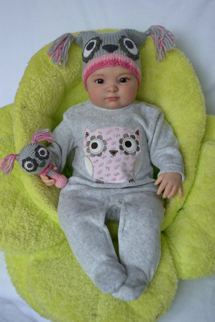 Кимбер, забавный совенок — Куклы Реборн (Reborn): работы мастеров (фото 5)